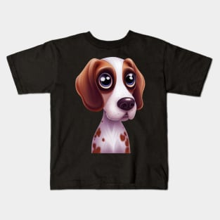 Fur-bulous Pointer Kids T-Shirt